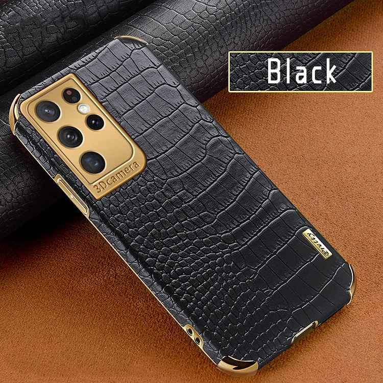 Leather Magnetic Ring Stand Phone Cover for Samsung A Series