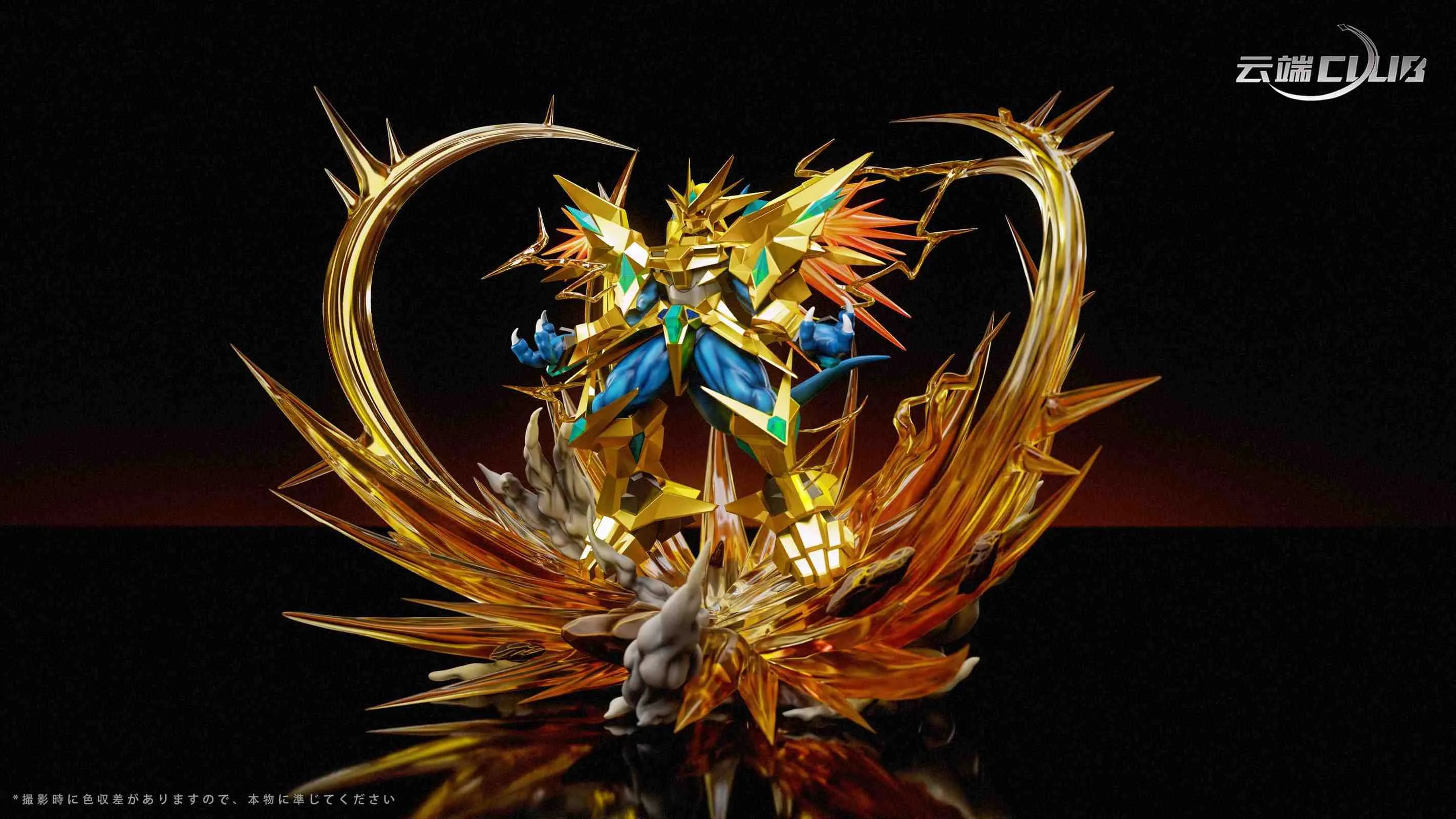 デジモンマグナモンスタチュー Magnamon (X Antibody) - Digimon Statue - YD Club Studio
