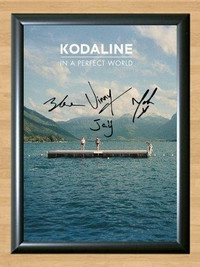 Kodaline In A Perfect World Signed Autographed Photo Poster painting Poster Print Memorabilia A2 Size 16.5x23.4