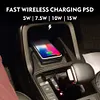 15W Car Wireless Phone Charger Fast Charging Charger Mat for IPhone Mobile Phone