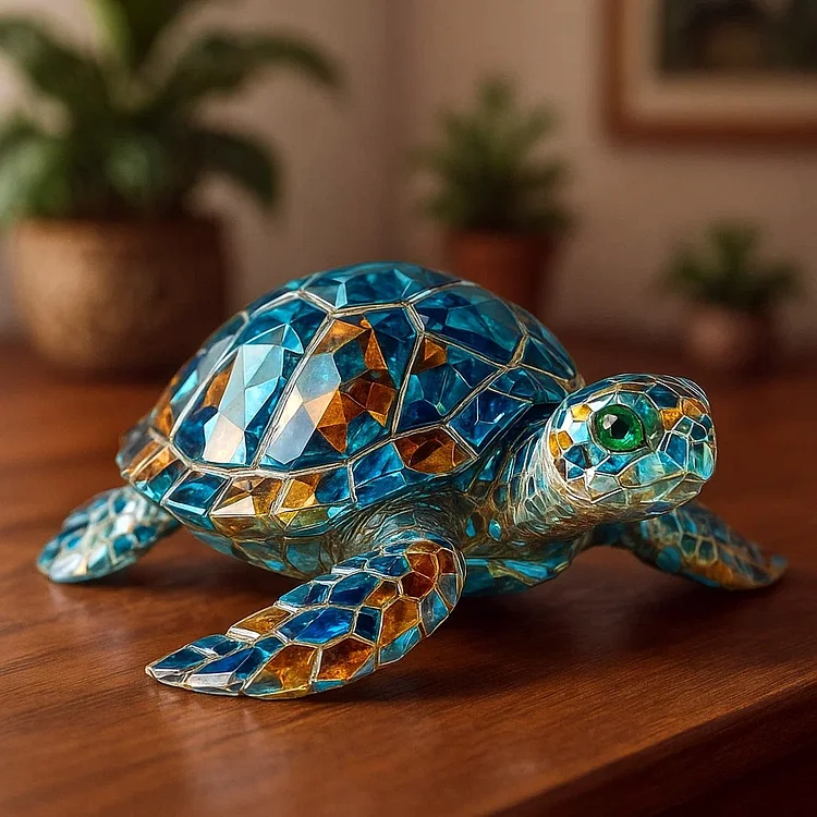 🌊Crystal Sea Creature Figurine