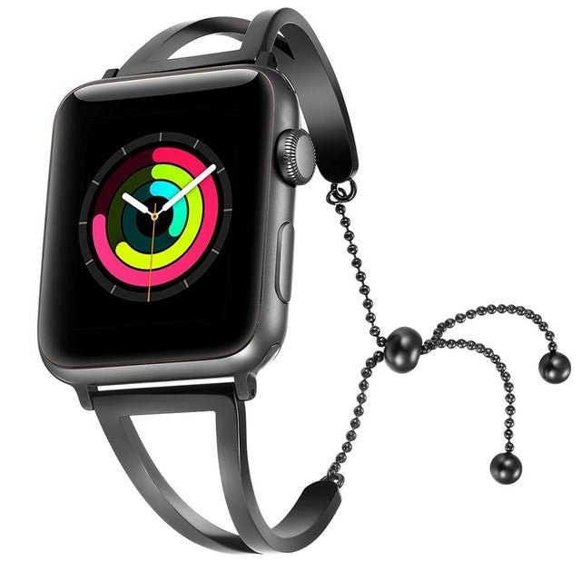 Apple Watch Elegant Stainless Steel Bracelet Watchband