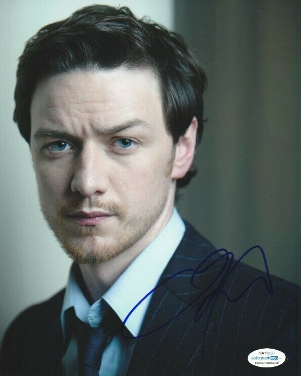 JAMES McAVOY SIGNED 8x10 Photo Poster painting #1 X-MEN DARK PHOENIX ACOA COA EXACT PROOF!