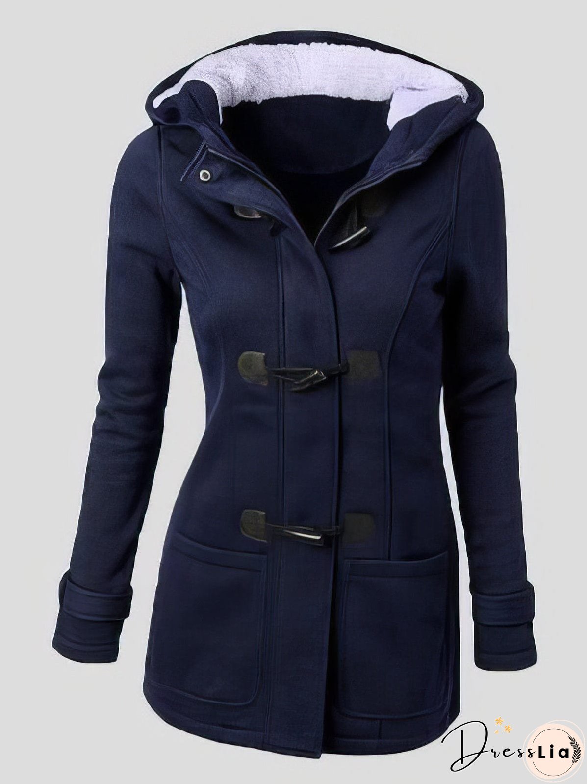 Warm Winter Duffle Coat