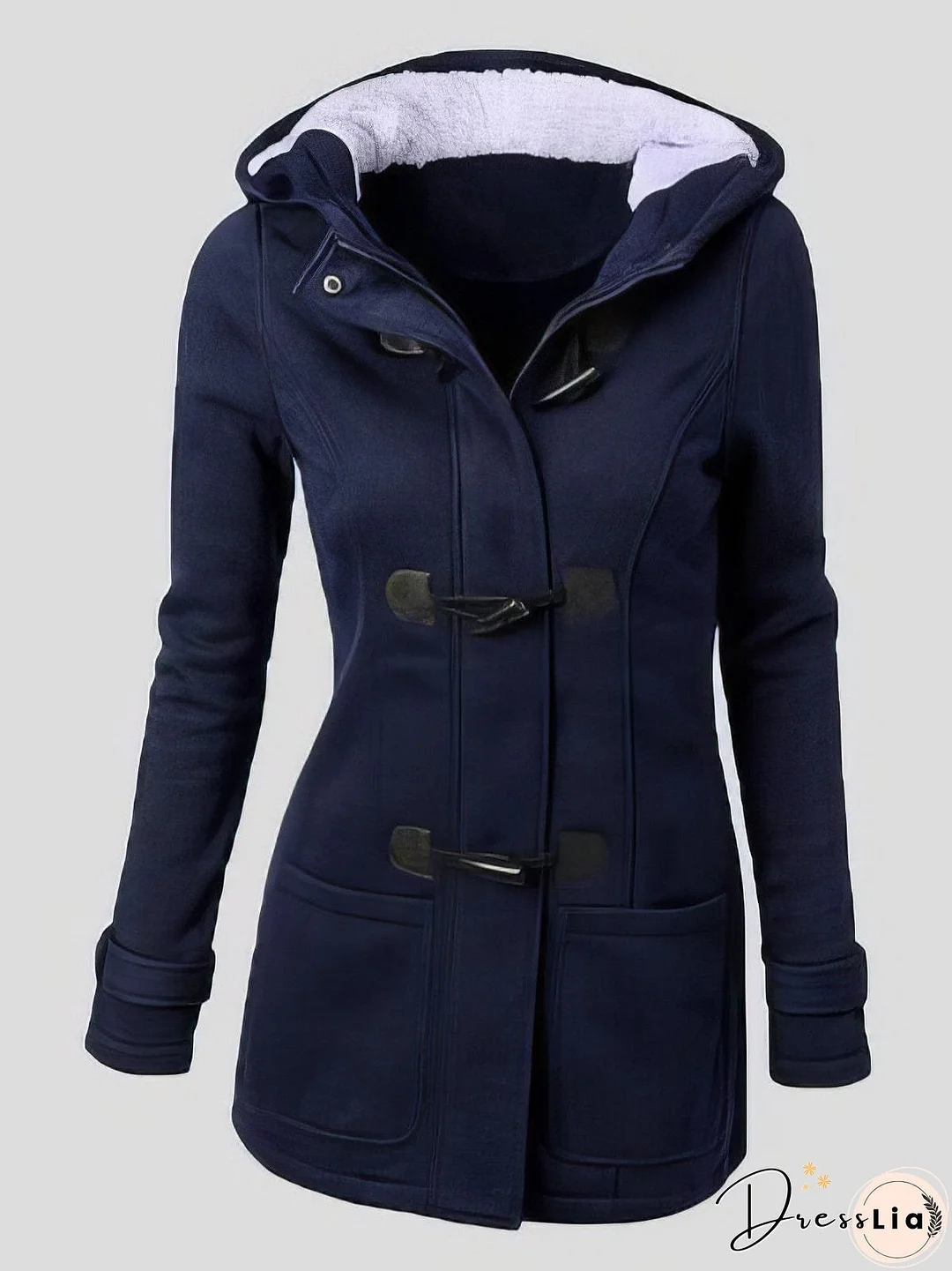 Warm Winter Duffle Coat