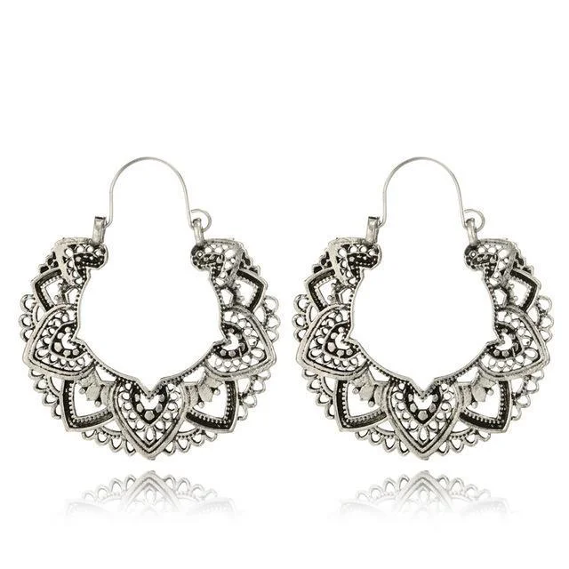 Women plus size clothing Sweet Fashion Rhinestone Leaf Drop Earrings Wholesale Cheap Jewelry-Nordswear