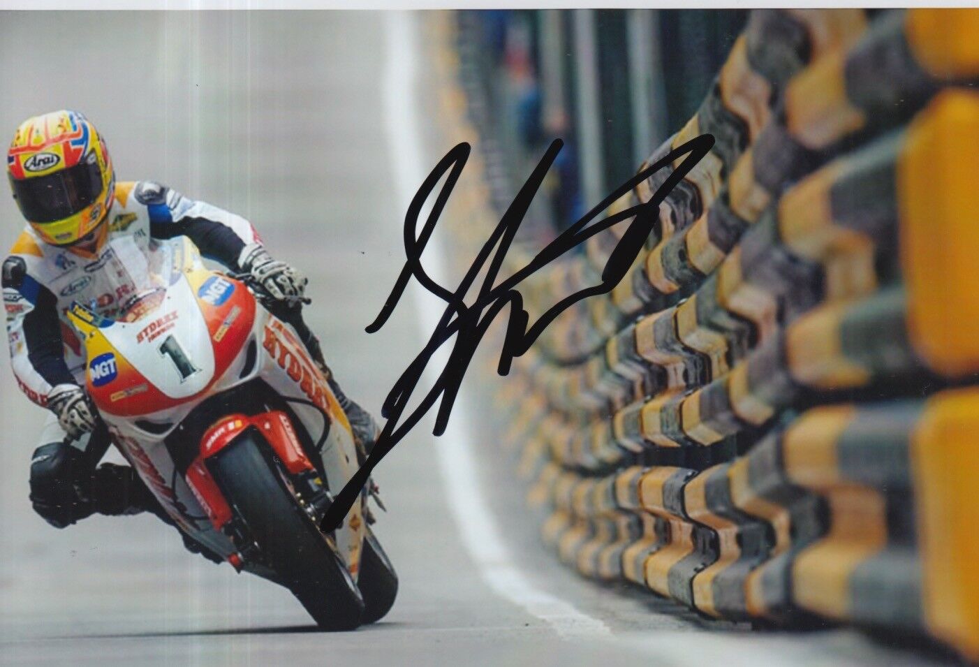 Stuart Easton Hand Signed 7x5 Photo Poster painting BSB, MotoGP, WSBK 2.