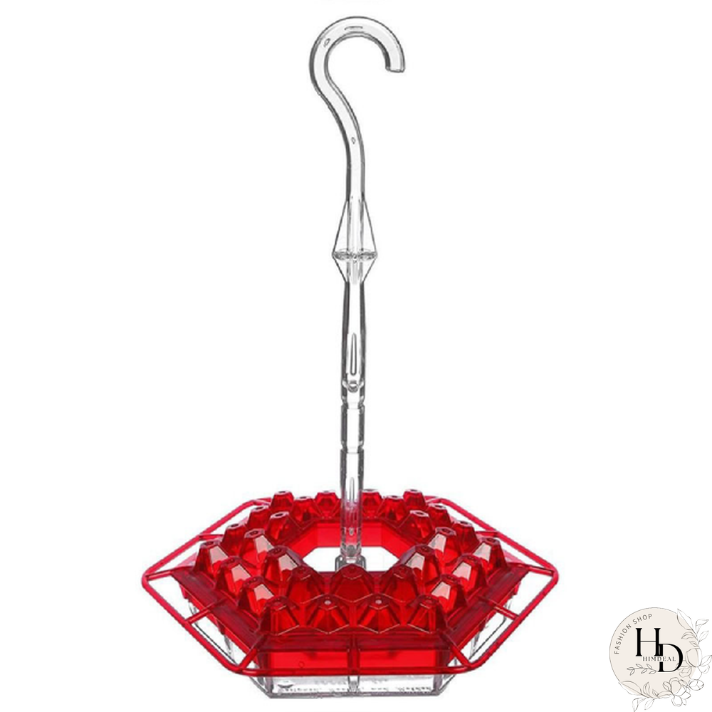 Sweety Hummingbird Feeder With Perch And Built-in Ant Moat