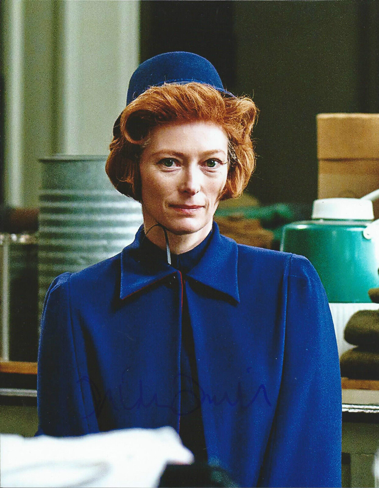 **GFA Academy Award Winner *TILDA SWINTON* Signed 8x10 Photo Poster painting T1 PROOF COA**