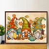 Diamond Painting-DIY Full Round Drill Harvest Goblin