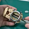All-In-One Brass Watch Vise | Stable Clamp for Watch Case, Movement & Strap Repair