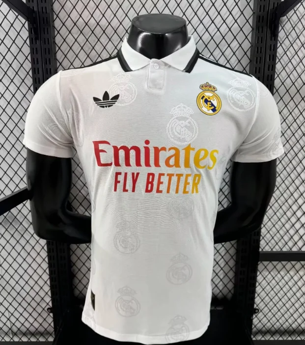 2025-26 Real Madrid Special Edition Jersey Player Edition