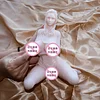 Silicone love doll for sex artificial vagina