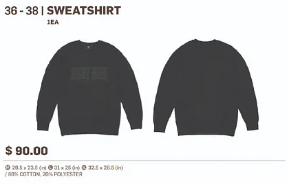 seventeen スウェット　right here アメリカ限定 Seventeen Hoodie | Seventeen Tour Hoodie | Official Products