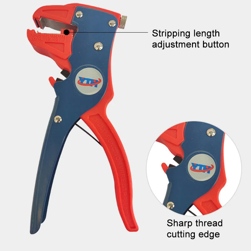 Duckbill Automatic Wire Stripping Pliers - The Ultimate Wire ...