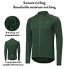 💥Summer Clearance Sale - Outdoor Mountain Road Cycling Jersey Men's Multi-pocket Moisture-wicking Reflective Quick-drying Cycling Jersey