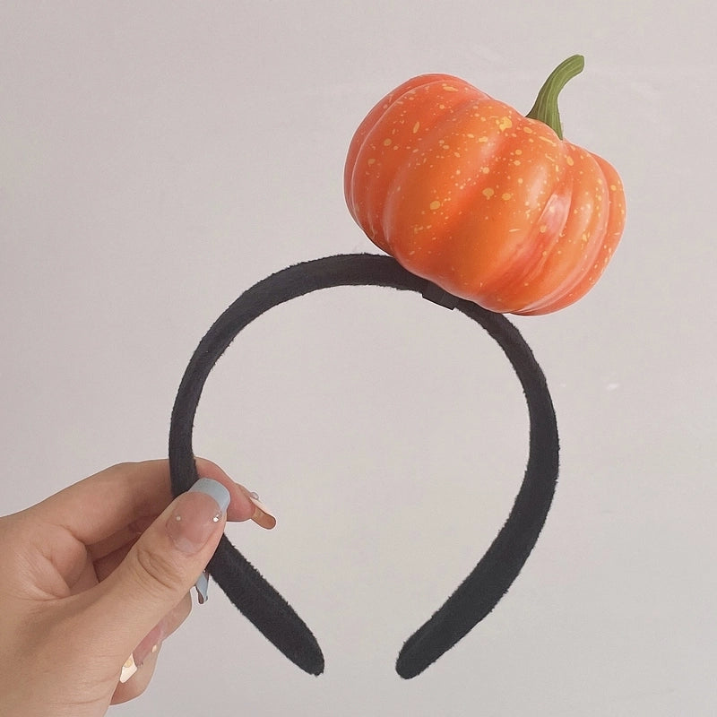Women’s Cute Fruit Vegetable Mixed Materials Hair Band