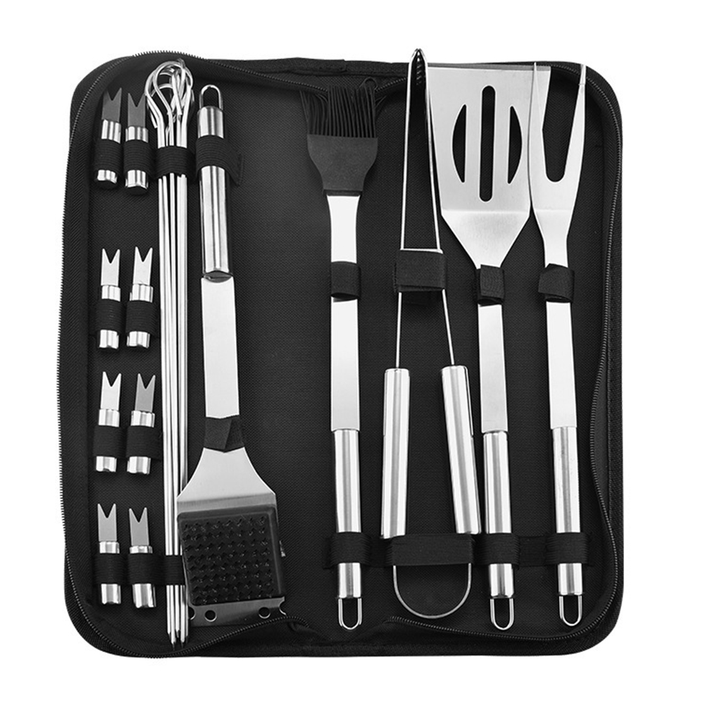 

20pcs Kitchen Utensil with Fork Spatula Outdoor Camping Picnic Cookware Kit, 501 Original