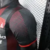 Joyfball 2025/2026 Player Version Leverkusen Home Soccer Jersey（The player version jersey is a bit tight, please pay attention to the size selection）