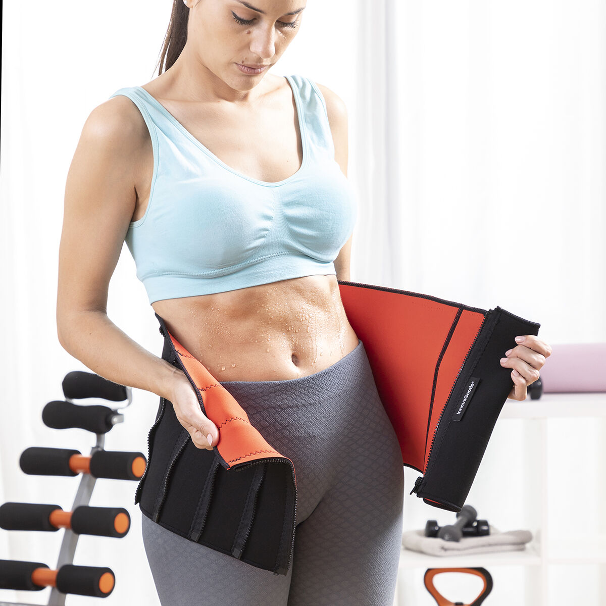 Sports Slimming Belt with Sauna Effect Redle InnovaGoods - sale.kim -  endless selection of finest brands