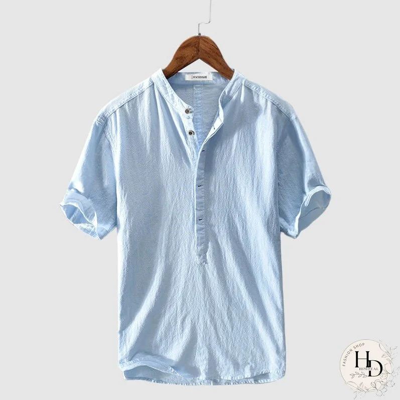 Frank Hardy Classic Premium Linen Shirt