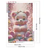 uk.everydayedeals (Limited Stock)Diamond Painting - Full Round - Bear(40*60cm)