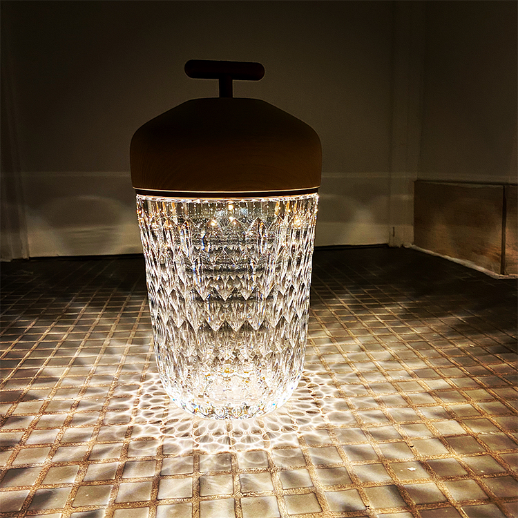 Portable Crystal Diamond Table Lamp - Appledas