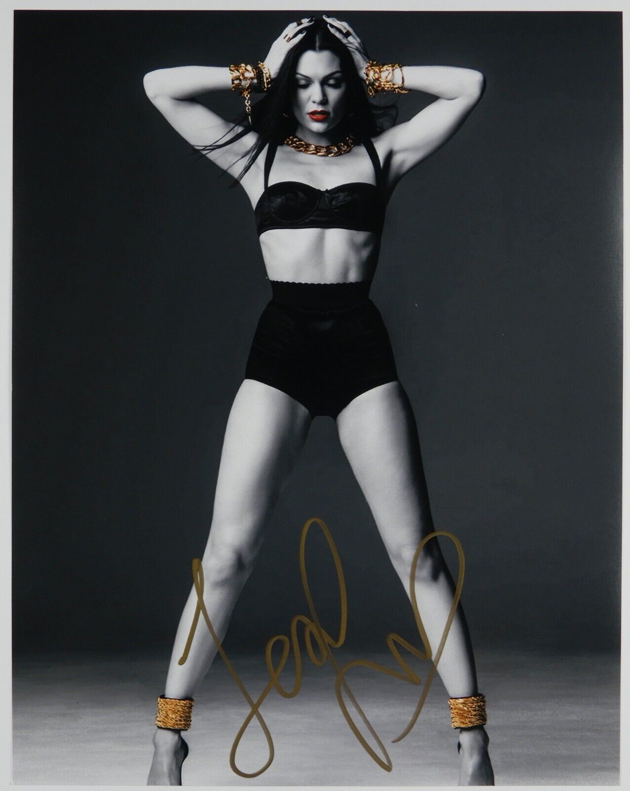 Jessie J JSA 11x14 Autograph Signed Photo Poster painting