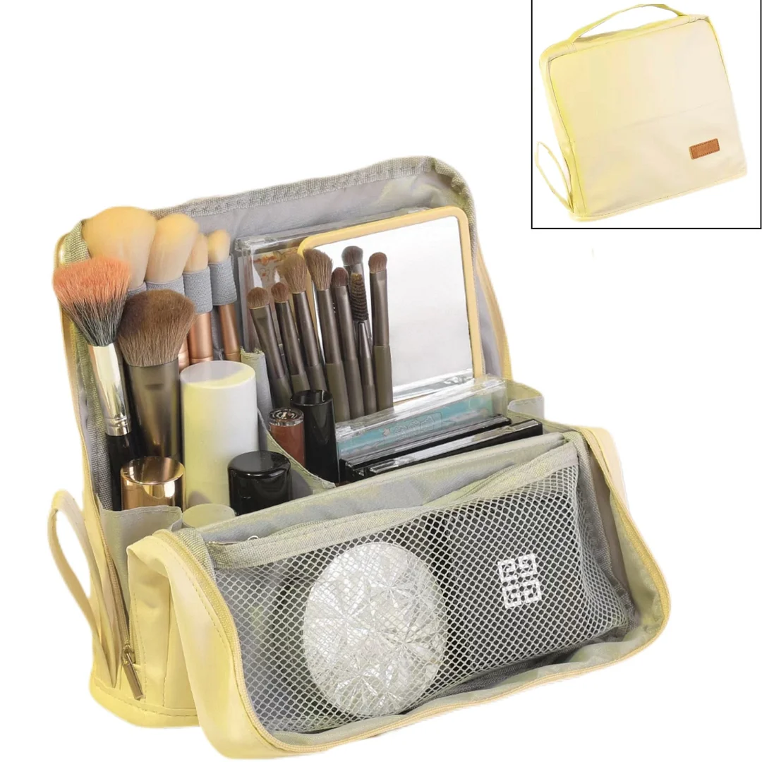 Standing Makeup Bag &ndash; Portable, Large Capacity
