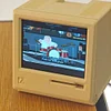 Retro Macintosh Computer Monitor Case 3D Printing Design Game Console Sub-Screen IPS Panel | 2.8 inches | 640x480 |