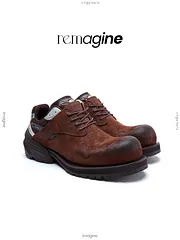 Remagine - hybrid derby shoes “starting bigger”-Brown Color