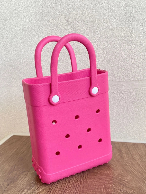 Women’s EVA Solid Color Streetwear Square Open Square Bag