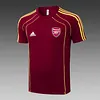 2025/2026 Arsenal pre-match training Deep Red Shirt+Shorts 1:1 Thai Quality