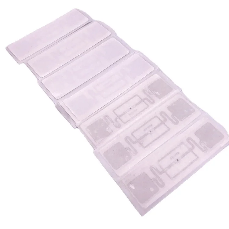 large user memory 448 bits EPC rfid UHF DNA chip label tags asset marking tag for authentication