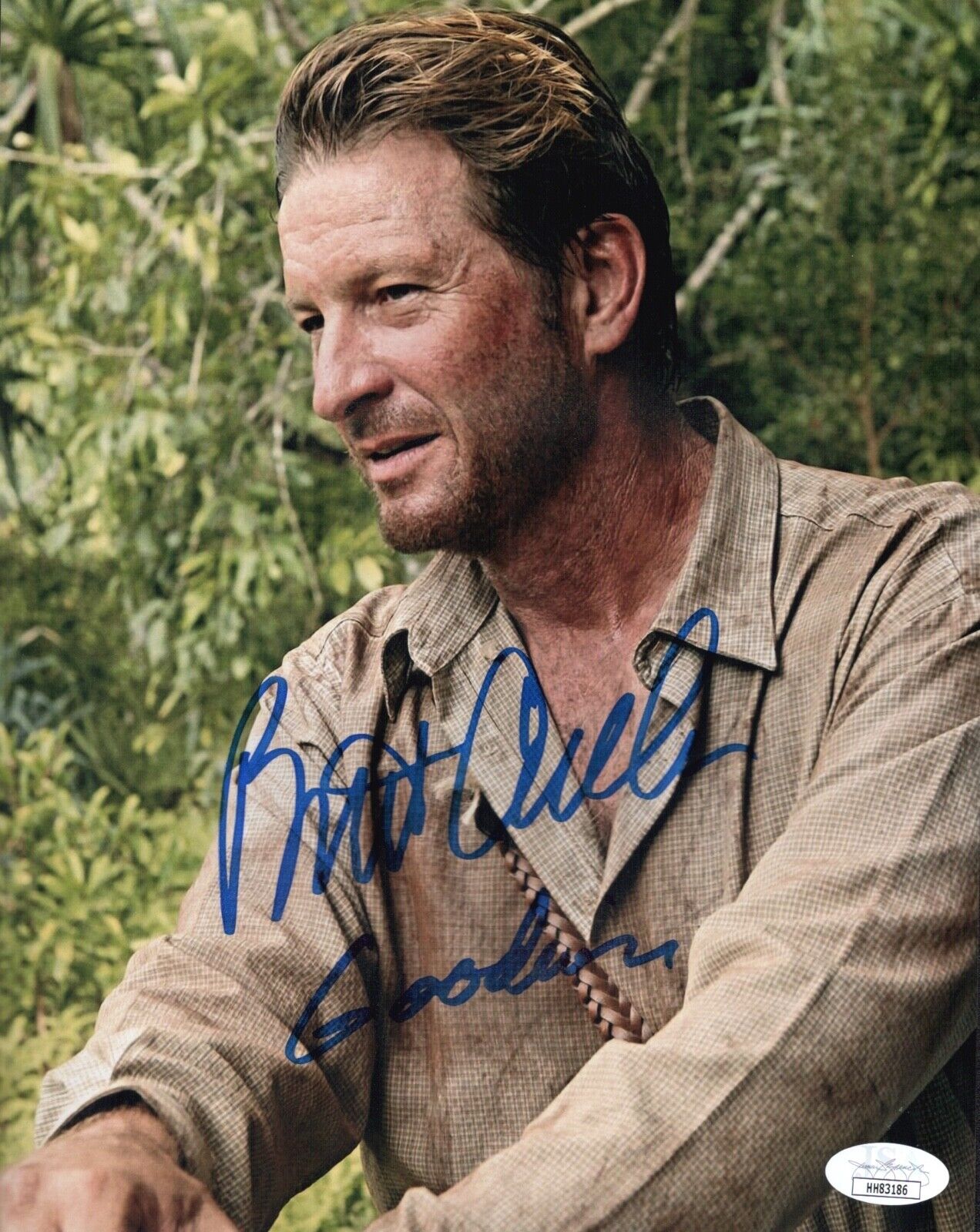 BRETT CULLEN Signed 8x10 Photo Poster painting LOST Goodwin Stanhope Autograph JSA COA Cert