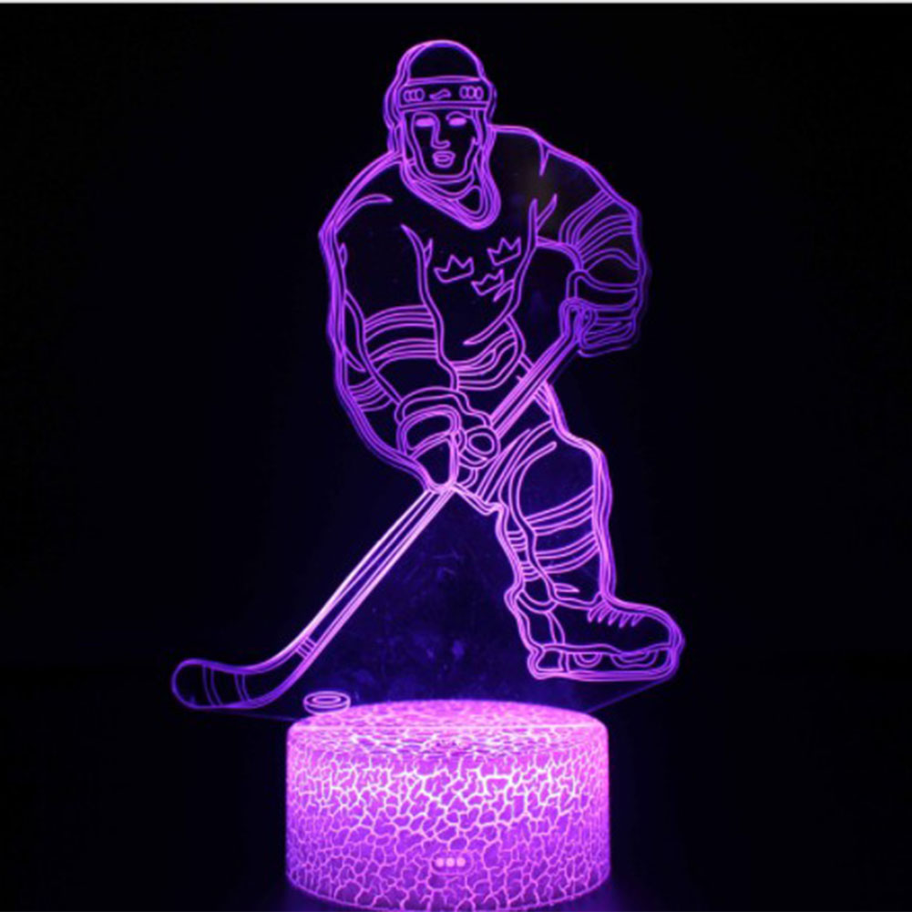 

3D LED Night Light Lamp Remote Control Table Lamps, 501 Original