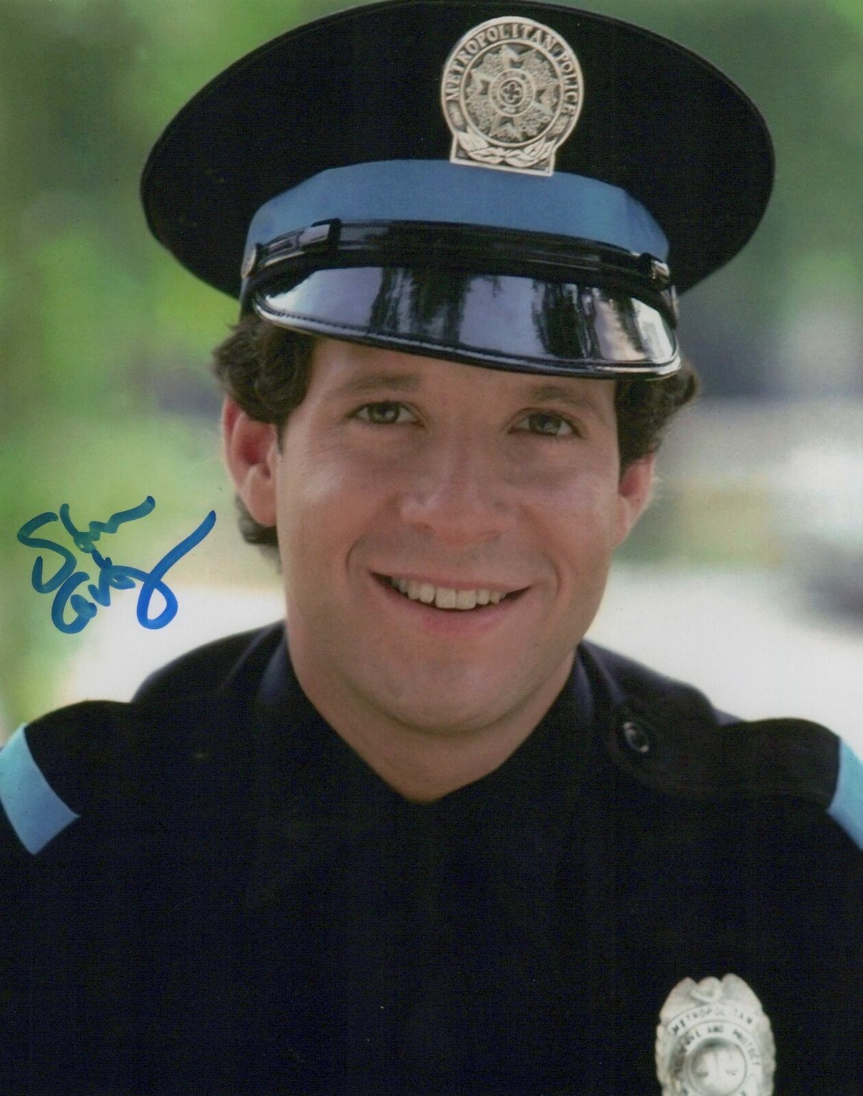 Steve Guttenberg Autographed Signed 8x10 Photo Poster painting ( Police Academy ) REPRINT