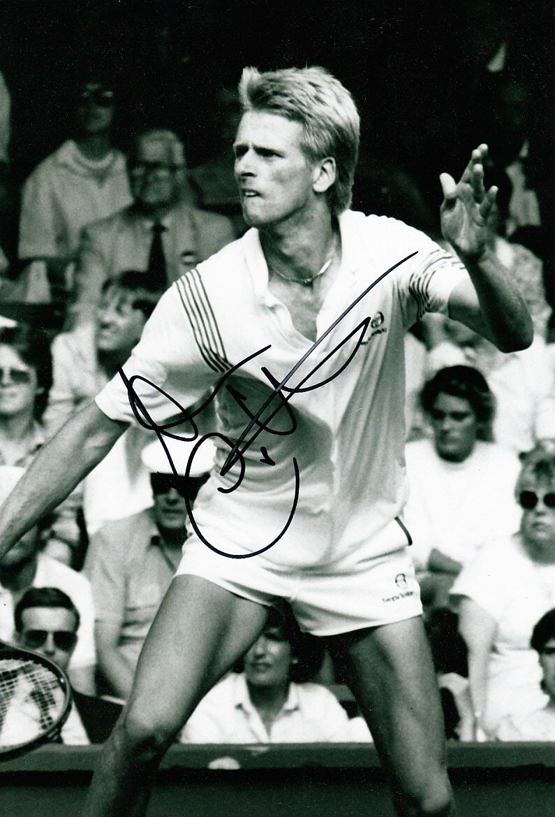 Andrew Castle Hand Signed Wimbledon Photo Poster painting 12x8 1.