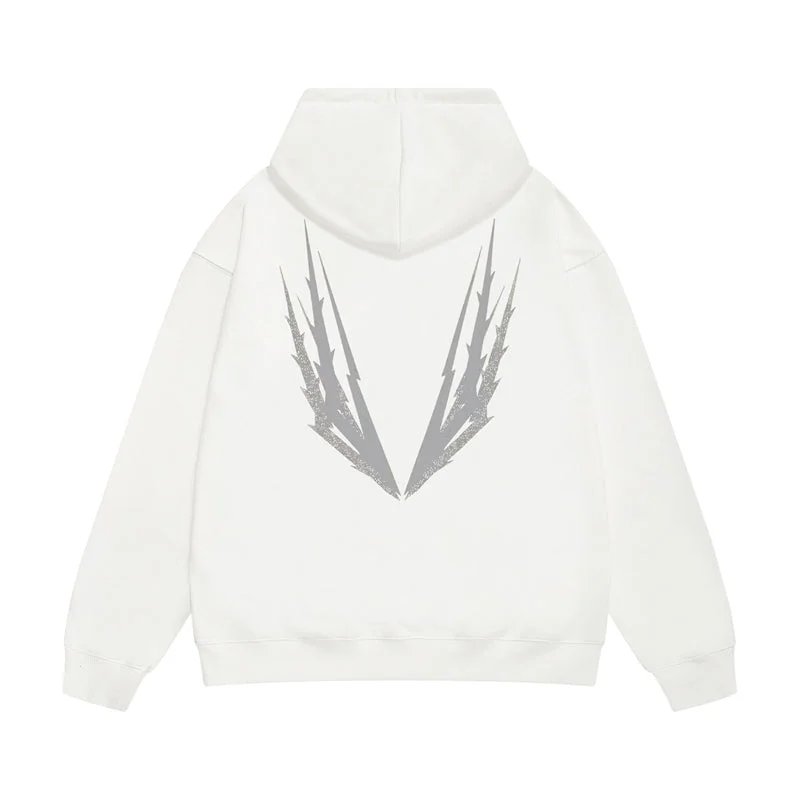 Purple Fashion Hoodie