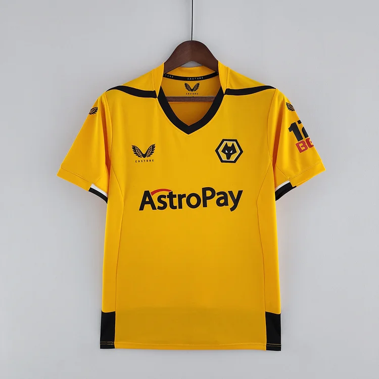 Wolves FC Home Shirt Kit 2022-2023
