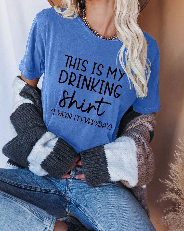 Bestdealfriday This Is My Drinking Shirt Tee 11455110