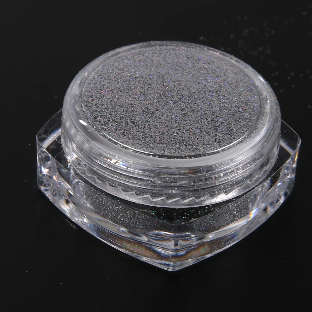 Nail Art Shinning Mirror Glitter Magic Powder Chrome Effect Shimmer