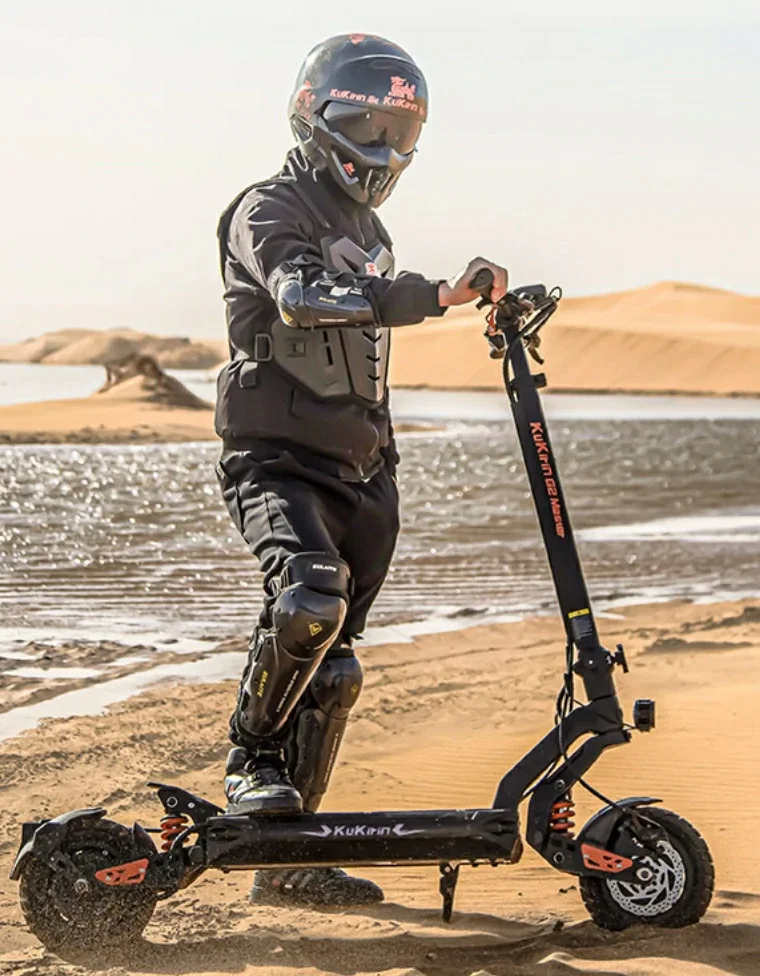 Kukirin G2 Master Electric Scooter | 70km Max Range-Europe KuKirin