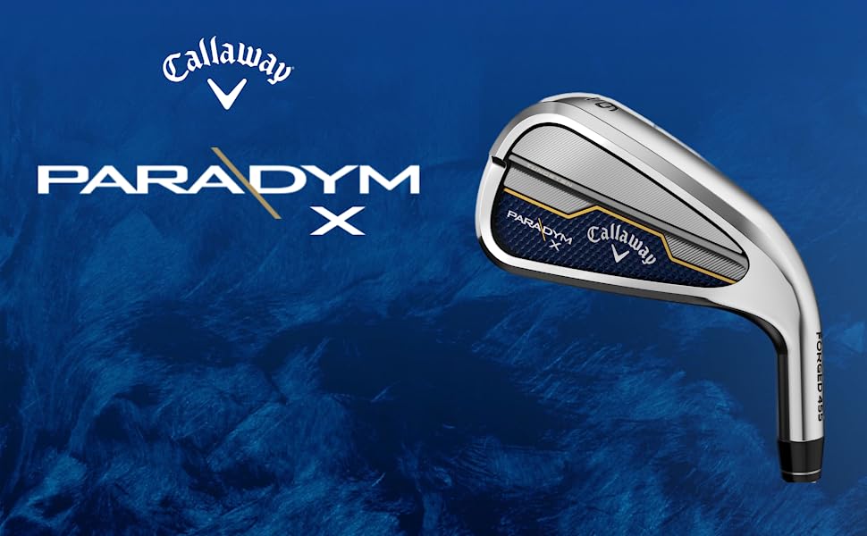 paradym x irons