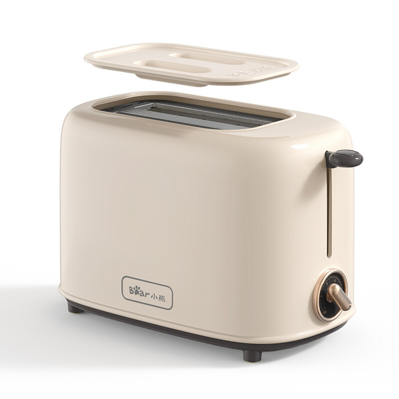 小熊烤面包机 DSL-C02K8家用多士炉吐司加热机三明治机早餐机 Edog
