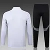 2025/2026 Inter Miami Half-Pull Training Suit White Football Shirt 1:1 Thai Quality