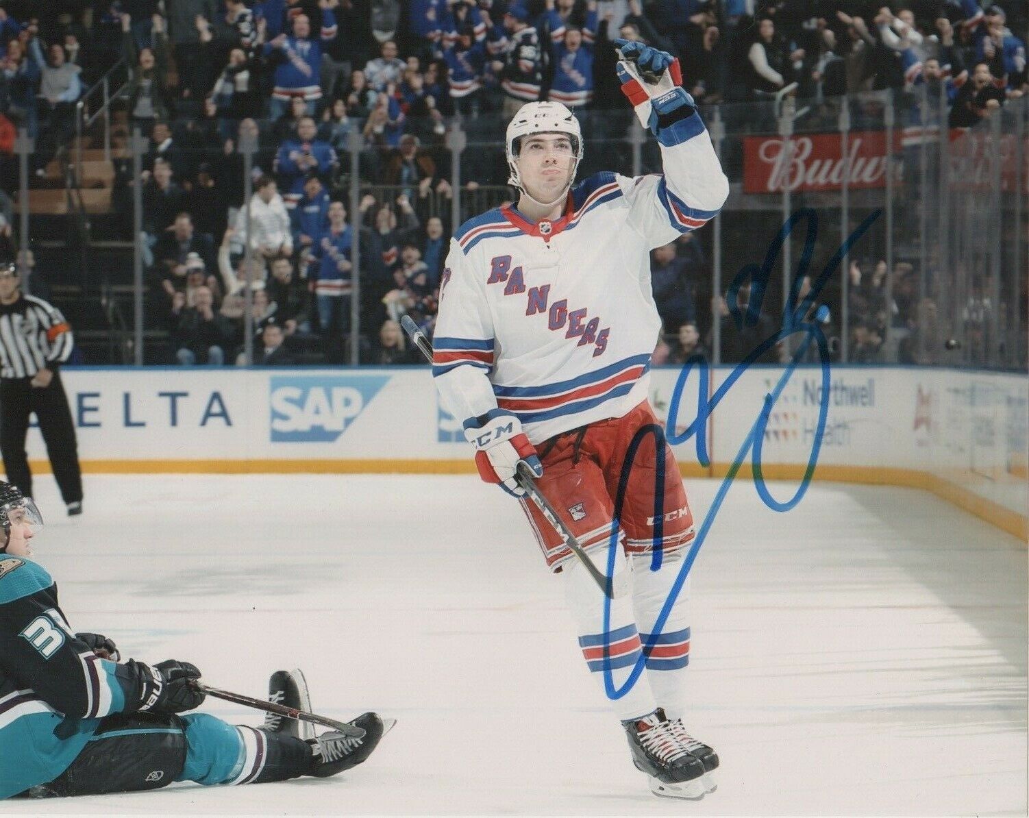 New York Rangers Filip Chytil Autographed Signed 8x10 NHL Photo Poster painting COA