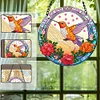 Diamond Painting Suncatcher Hummingbird Pendant for Kid DIY Craft