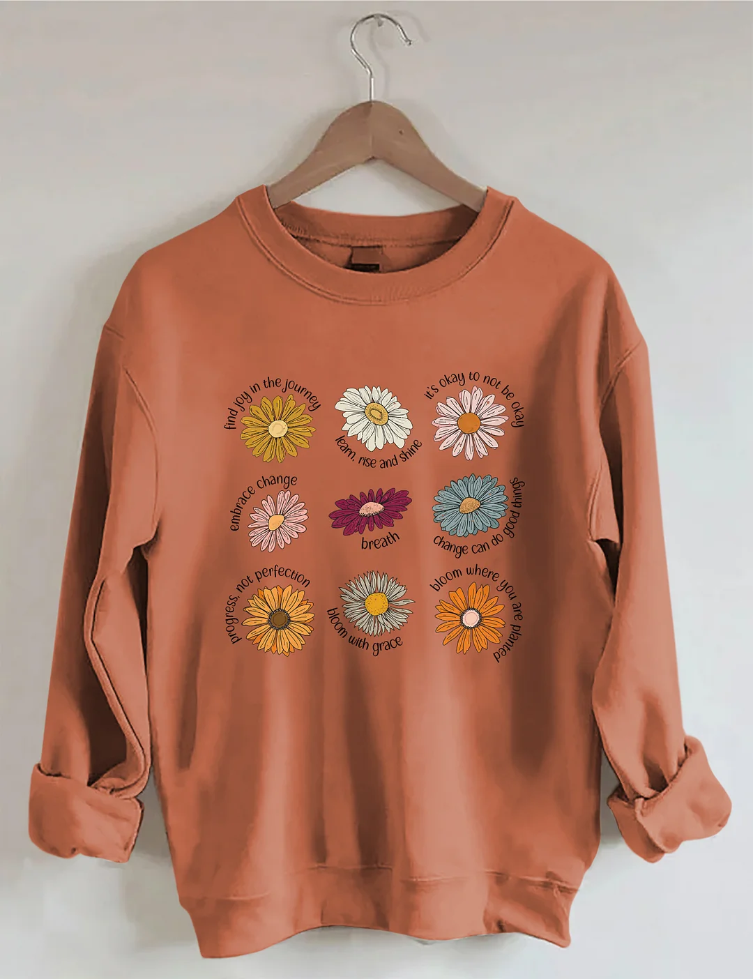 Flowers Sweatshirt