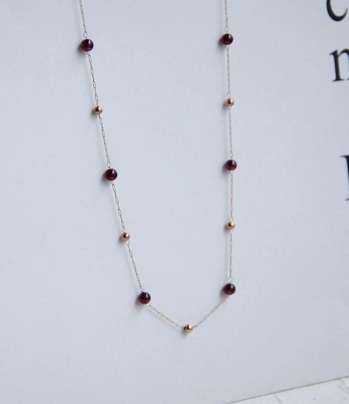 Vintage Style Geometric 304 Stainless Steel Titanium Steel Glass Bead 18K Gold Plated Gold Plated Choker